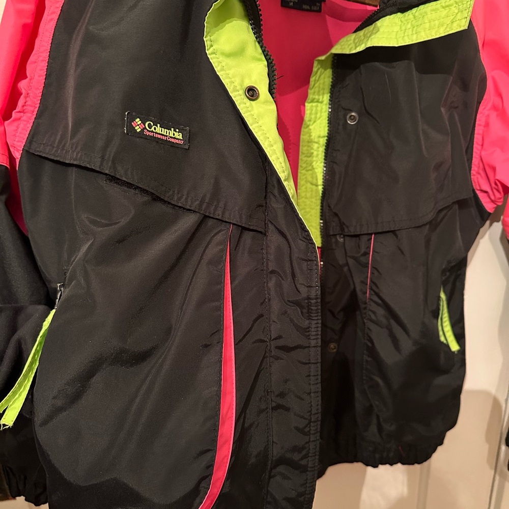Columbia Windbreaker Jacket